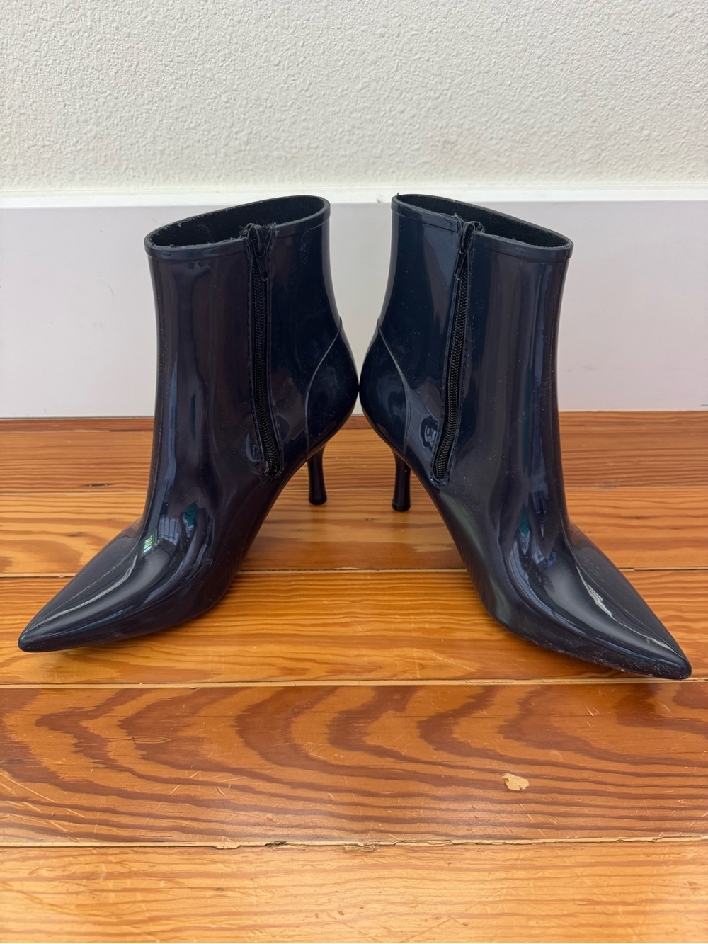 NWOT Jeffrey Campbell Rain Ankle Boots